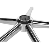 thumbnail of Fußkreuz Eckig chrom