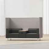 thumbnail of ROCADA 1805-4-1 Be Soft Doppelsitz+ Tisch schwarz/grau200x129x68cm, grau