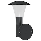 thumbnail of vidaXL Außenwandleuchten 2 Stk. Schwarz Edelstahl