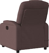 thumbnail of vidaXL Massagesessel Dunkelbraun Stoff
