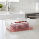 thumbnail of Pack 12 Bandeja para descongelar alimentos 6,5l (Tapa Beige) - Sin BPAs. Hostelería, restaurantes, cocinas…