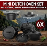thumbnail of GUSSKÖNIG  6er Mini Dutch Oven-Set
