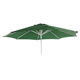 thumbnail of Funda de recambio para sombrilla N18, funda de recambio para sombrilla, Ø 2,7m tela/textil 5kg ~ verde