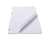 thumbnail of Recambios de papel A4 100 hojas 90g Liso UniNature