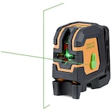 thumbnail of Laser croix automatique Geo1X-GREEN boîtier caoutchouté noir/orange 30 m Geo Fennel