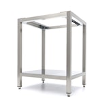 thumbnail of Maxima - Tafel voor combi-stoomoven 4/6/10x 1/1 GN met plank, voor zwenkdeuren, ergonomische hoogte