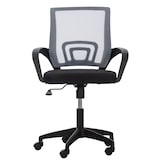 thumbnail of Sedia da ufficio Auburn con ruote grigio