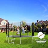 thumbnail of Copertura Bordo di Protezione per Trampolino 183 cm verde PVC PE