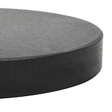 thumbnail of vidaXL Sonnenschirmständer Granit 20 kg Rund Schwarz