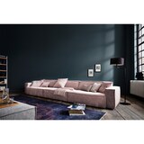 thumbnail of KAWOLA Sofa SAMU Riesensofa Stoff rosa