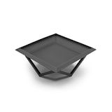 thumbnail of The Favilla Feuerkorb schwarz Premium-Feuerstelle (pulverbeschichtet) Wetterfester Stahl, für Garten