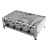 thumbnail of ChattenGlut Professional Gastrobräter 4-flammig Tischgerät 18,0kW und Einzelne Edelstahlstäbe als Rost