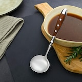 thumbnail of GRÄWE Saucen-/Schöpflöffel, Serie Nürnberg, braun
