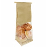 thumbnail of MONOUSO - SOS-Papiertüte mit BOPP-Fenster und Verschluss 9+6x26cm (1000 Stück)