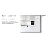 thumbnail of INFINITON Frigorifico Combi FGC-852HB, 314 l, 186 cm, Total No Frost, Display LED, E, blanco