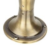 thumbnail of Sockelleuchte außen Messing H:25cm Terrasse Weg