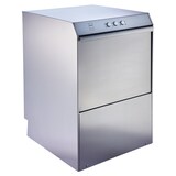 thumbnail of METRO Professional Lavastoviglie GDW4050, acciaio inossidabile, 57 x 61 x 82 cm, 400 V, 30 cicli all'ora, 4900 W, argento