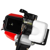 thumbnail of EBERTH desbrozadora 4en1 gasolina, 3CV, 52cc, 2 tiempos, arnés, cabezal automático, cuchilla, cortasetos, podadora, arranque por cuerda