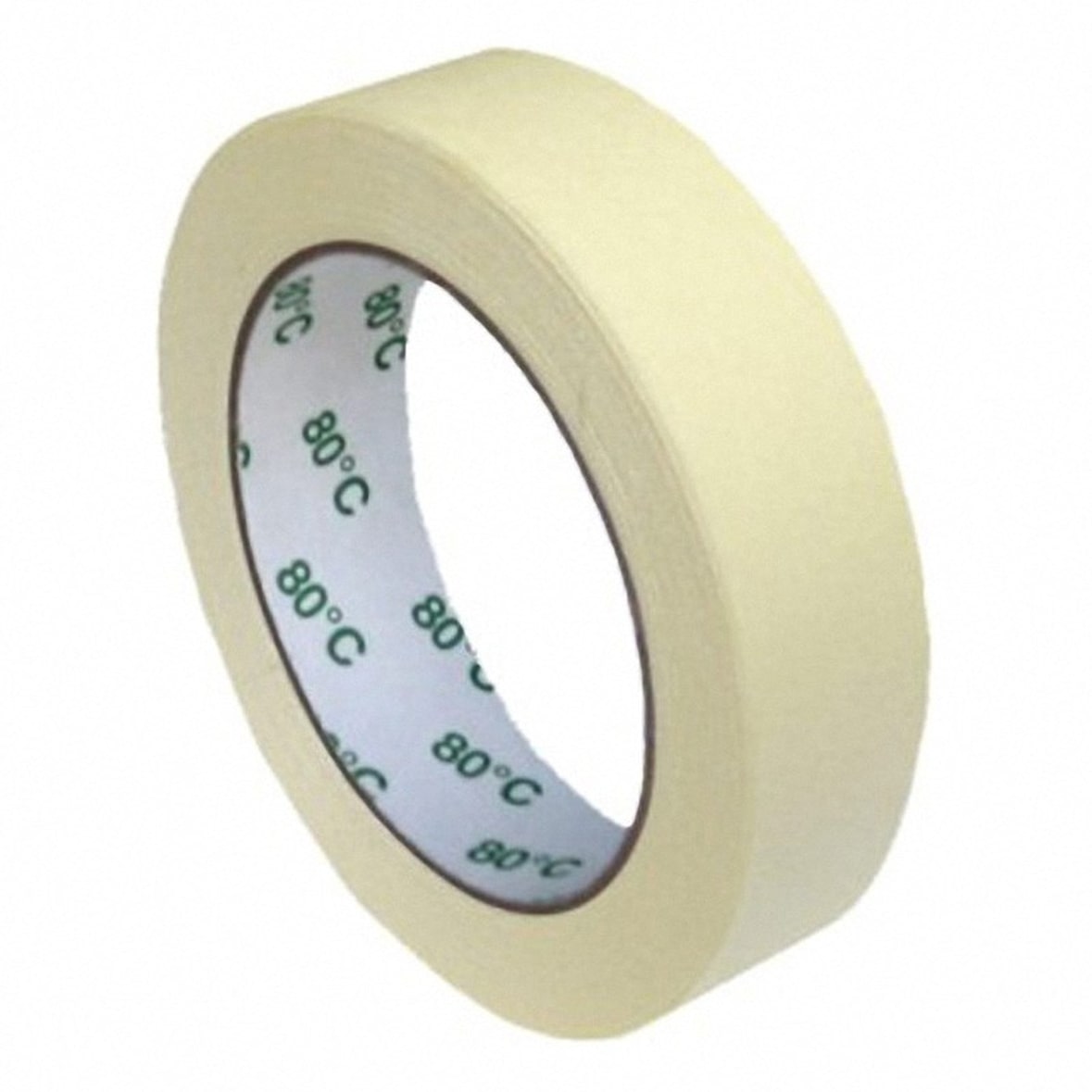 36x Kreppband Kreppklebeband Montageband PLUS bis 80° C beige 25mm x 50m