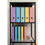 thumbnail of Exacompta 53566E 10x Ordner Prem'Touch A4, Rücken 80mm, Serie Aquarel - Rosa