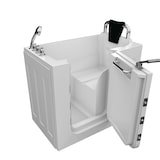 thumbnail of Sitzbadewanne Senioren Wanne Sitzwanne mit Tür S08-TH-A-R 68x110cm