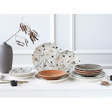 thumbnail of CreaTable Terrazzo Mix Tellerset 12-tlg Steinzeug