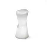 thumbnail of Lyxo Design - Sgabello Luminoso RGBW linea Dot da Esterno e Interno in Polietilene colore Bianco 38x75 cm (d x h) SG301-0750X1