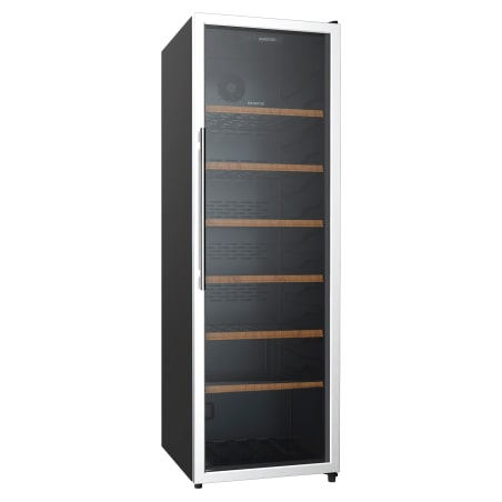 INFINITON Vinoteca Industrial WFL-310, 168 Botellas, 167.4 cm, G,Estantes con borde de madera de Haya