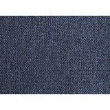 thumbnail of Banco HWC-L62, banco com apoio para os pés, banco estofado otomano, 38x56x40cm tecido/têxtil ~ azul