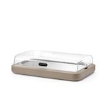 thumbnail of HENDI Koeldisplay UNIQ,  designed by Robert Bronwasser, GN 1/1, Beige, 593x389x(H)147mm, Rechthoekig