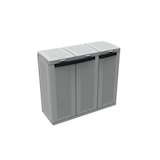 thumbnail of Terry Ecocab3 Polipropilene 102x39x88,7CM Raccolta differenziata Grigio
