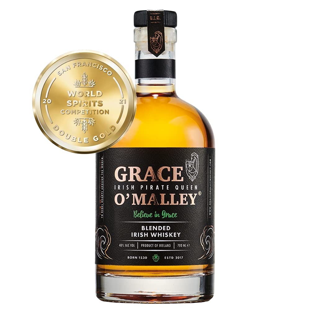 Grace O' Malley Irish Pirate Queen Whiskey Maritime Cask 40% Vol. 0,7l