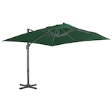 thumbnail of Parasol de jardin avec base portable vert Modèle Titan Marine