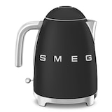 thumbnail of Smeg KLF03BLMEU Wasserkocher 1,7 l 2400 W Schwarz, Chrom