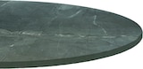thumbnail of Restootab - Tischplatte Ø120 Dekor Marmor jade