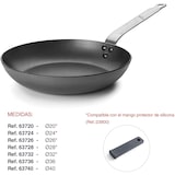 thumbnail of Lacor - 63720 - Sartén Ferrum Hierro Antiadherente 20 cm - Negro