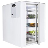 thumbnail of Tiefkühlzelle m. Aggregat Tiefkühlhaus 4,3m³ 1800x1800x2010 mm -15/-25°C Aufbau