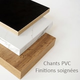 thumbnail of Restootab - Plateau 60x60 decor marbre samas