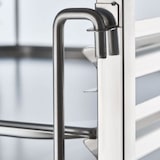 thumbnail of Carro portabandejas de acero inoxidable, apto para 14 bandejas GN 1/2, 590 x 670 x 1735 mm (An x Pr x Al)