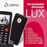 thumbnail of Senioren-Handy LUX – Komfort-Mobiltelefon mit Großtasten, SOS-Notruftaste & Ladeschale, Schwarz