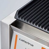 thumbnail of Kontaktgrill Caterina, 310X360X200 Mm (Bxtxh), 1,8 Kw