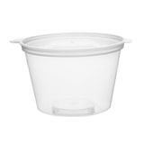 thumbnail of MONOUSO - Contenitore per Salse con Coperchio Cerniera in Plastica PP 120ml (1.000 Pezzi)