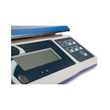 thumbnail of Balança Industrial DSN 6Kg com Prato de Pesagem em Aço Inox, Função Limite e Tela LCD, Ideal para Restauração e Catering