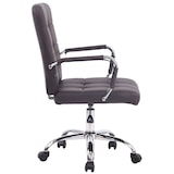 thumbnail of Bürostuhl Deli Pro Kunstleder braun