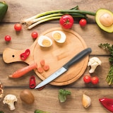 thumbnail of METRO PROFESSIONAL Allzweckmesser Utility knives, Edelstahl, 13 cm, schwarz, 3 Stück