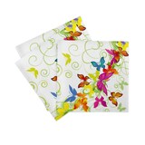 thumbnail of Sovie HOME Serviette Papillon aus Linclass® Airlaid 40 x 40 cm, 12 Stück - Frühling Sommer Schmetterling