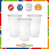 thumbnail of DayBays 20000 Stk. Trinkbecher 500ml Ø9cm Plastikbecher mit Eichstrich bei 0,5L transparent PP