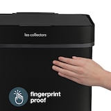 thumbnail of Les Collectors N°1015 - Poubelle de tri à capteur 69L, black edition