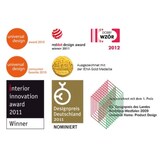 thumbnail of Schulte EVOline Plug 01.551 Flachstecker 1.5 m mit Kupplungsdose schwarz