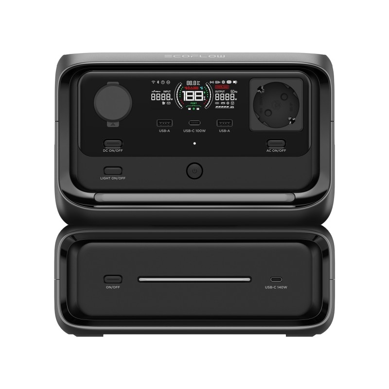 RIVER 3 Max (RIVER 3 Plus + batería de 300 Wh)